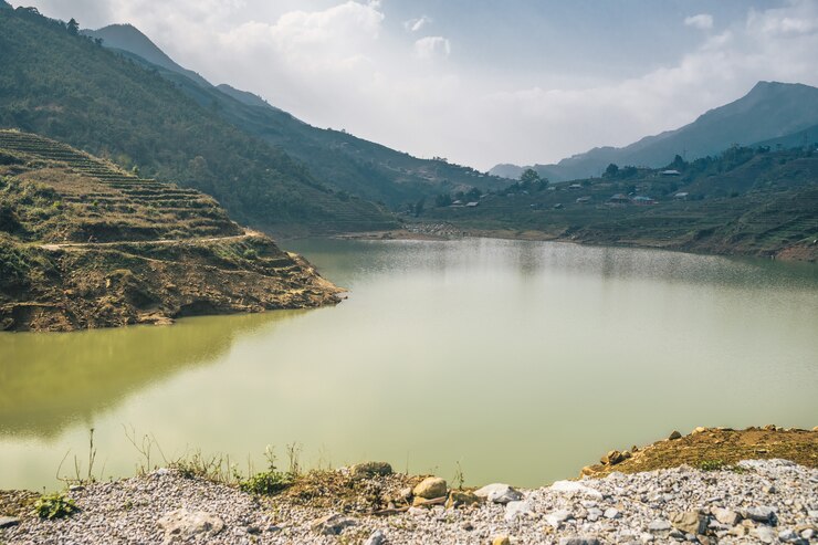 lakes in Nepal Hills